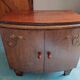 2-section nightstand