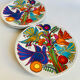 Ensemble de 6 assiettes Villeroy & Boch Acapulco, années 1970