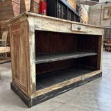 Patinated counter, late 19th century