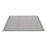Beige wool rug