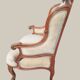 Salon Rocaille / Rococo - 2 fauteuils & 2 chaises - Noyer XIXe