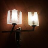 Glass wall lamp 50'S Lunel