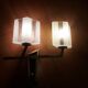 Glass wall lamp 50'S Lunel