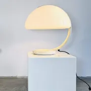 Serpente Swivel Table Lamp By Elio Martinelli For Martinelli Luce, Italy, 1965