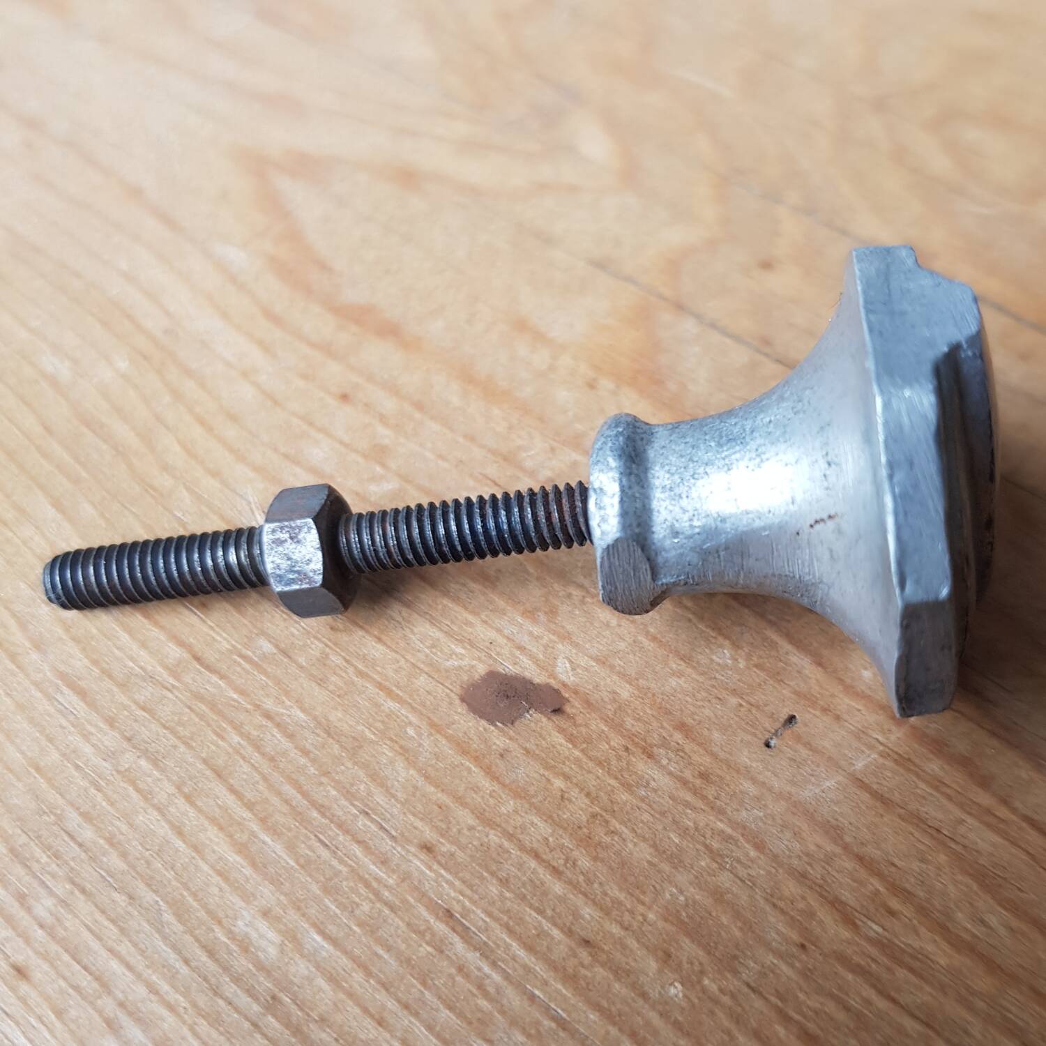 Art Deco furniture knob