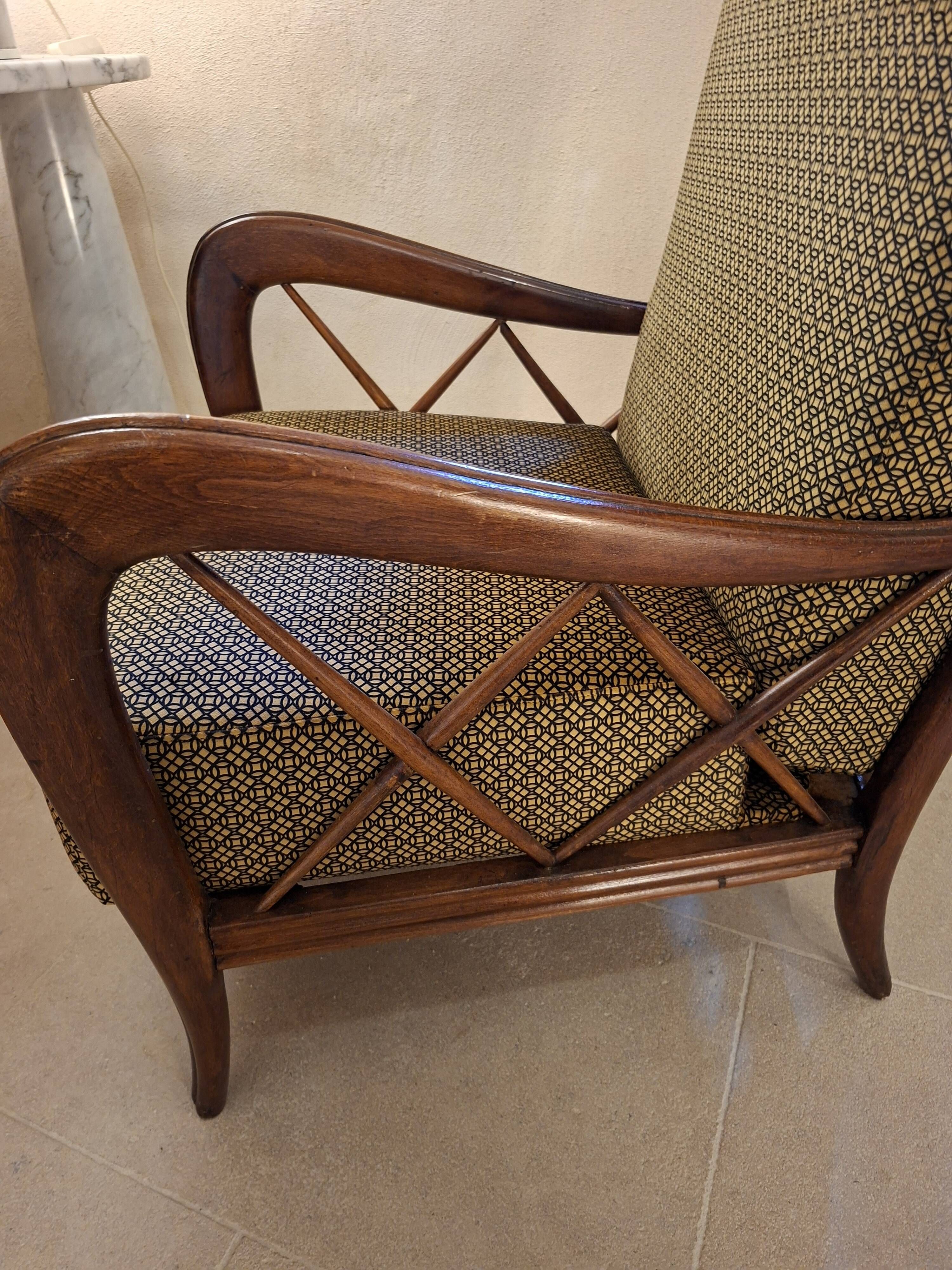 Italian armchair.