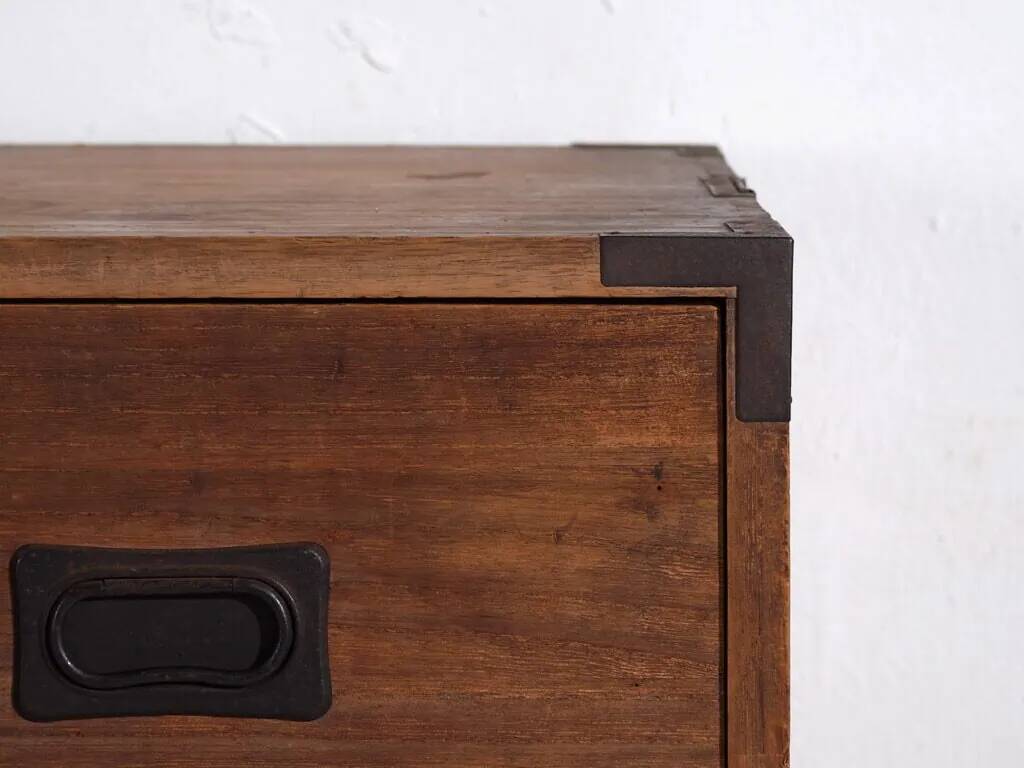Old Japanese chest of drawers – Taishō / Shōwa period (c. 1912-1945) #37