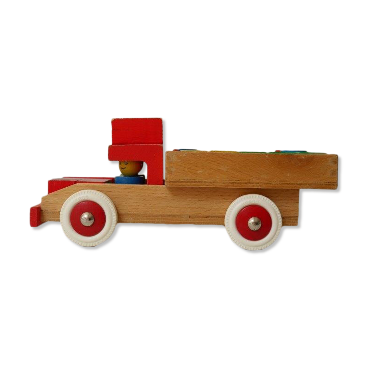 Heros wooden truck
