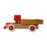 Heros wooden truck