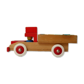 Heros wooden truck