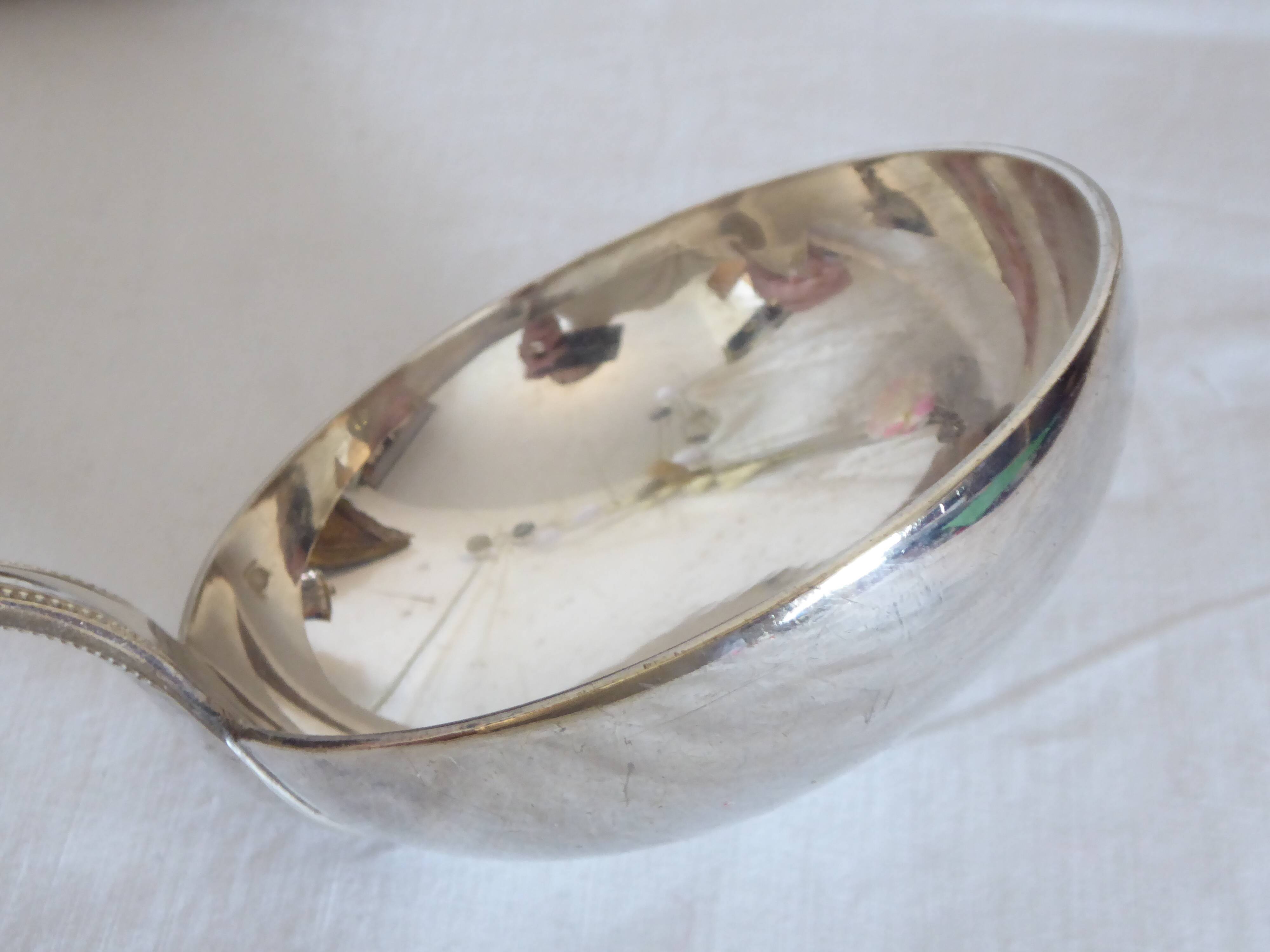 Christofle louche silver metal 34 cm