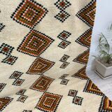 Handmade Moroccan Berber rug 274 x 157 CM