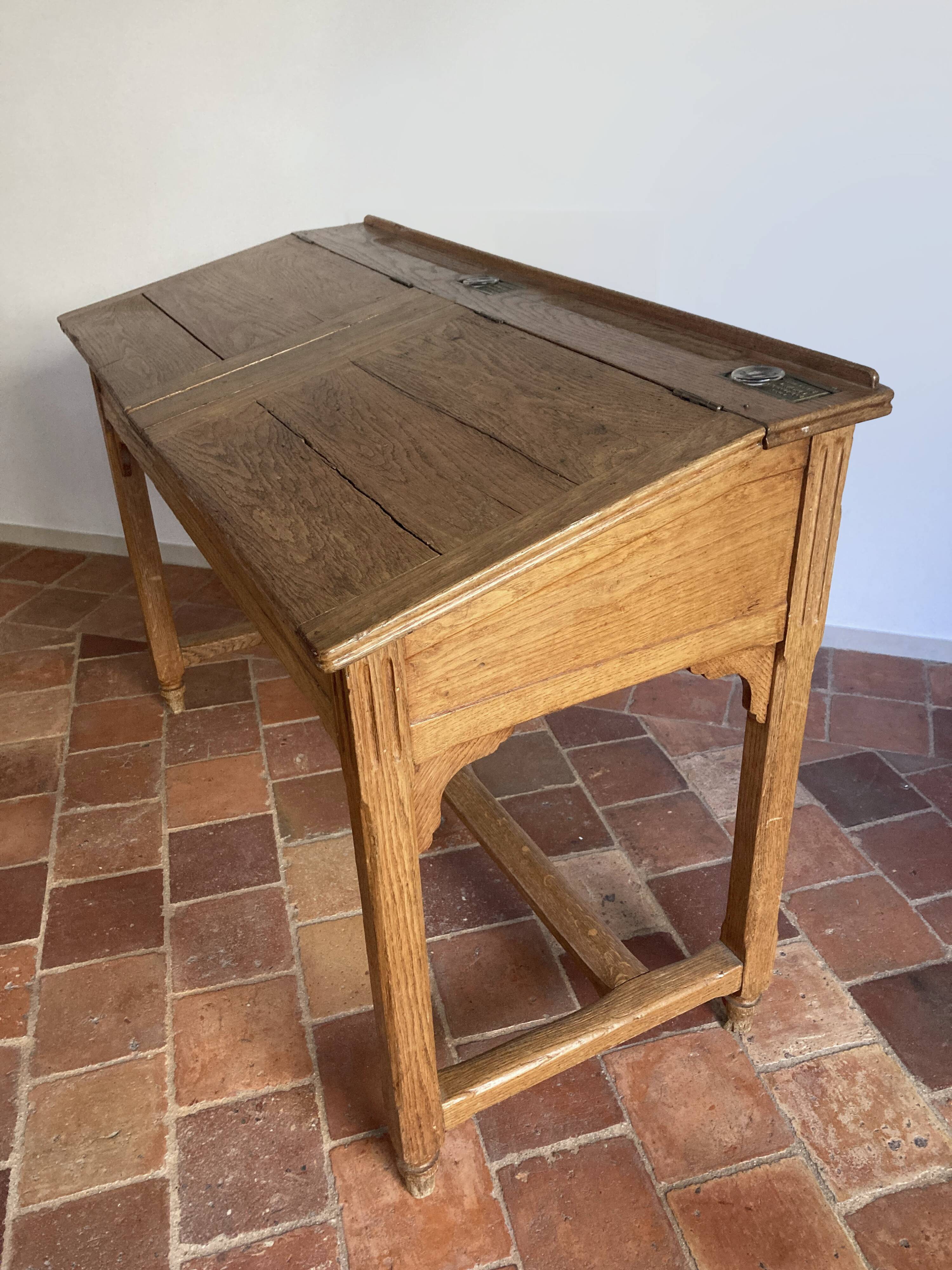 Antique double desk
