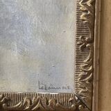 Jean-Marie Ledannois (1940-2014) - Gouache on paper - Abstract - Signed