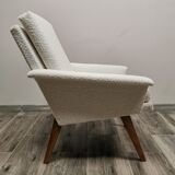 Restored armchair by Miroslav Navratil
