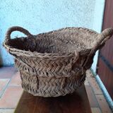 Basket in wicker