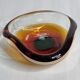 Vide poche Sommerso en verre de Murano, Italie années 60-70
