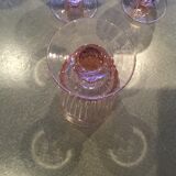 6 wine glasses