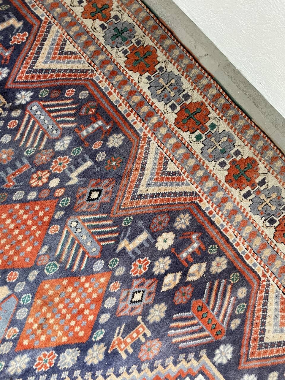 Persian rug Kilim Türkiye 1950