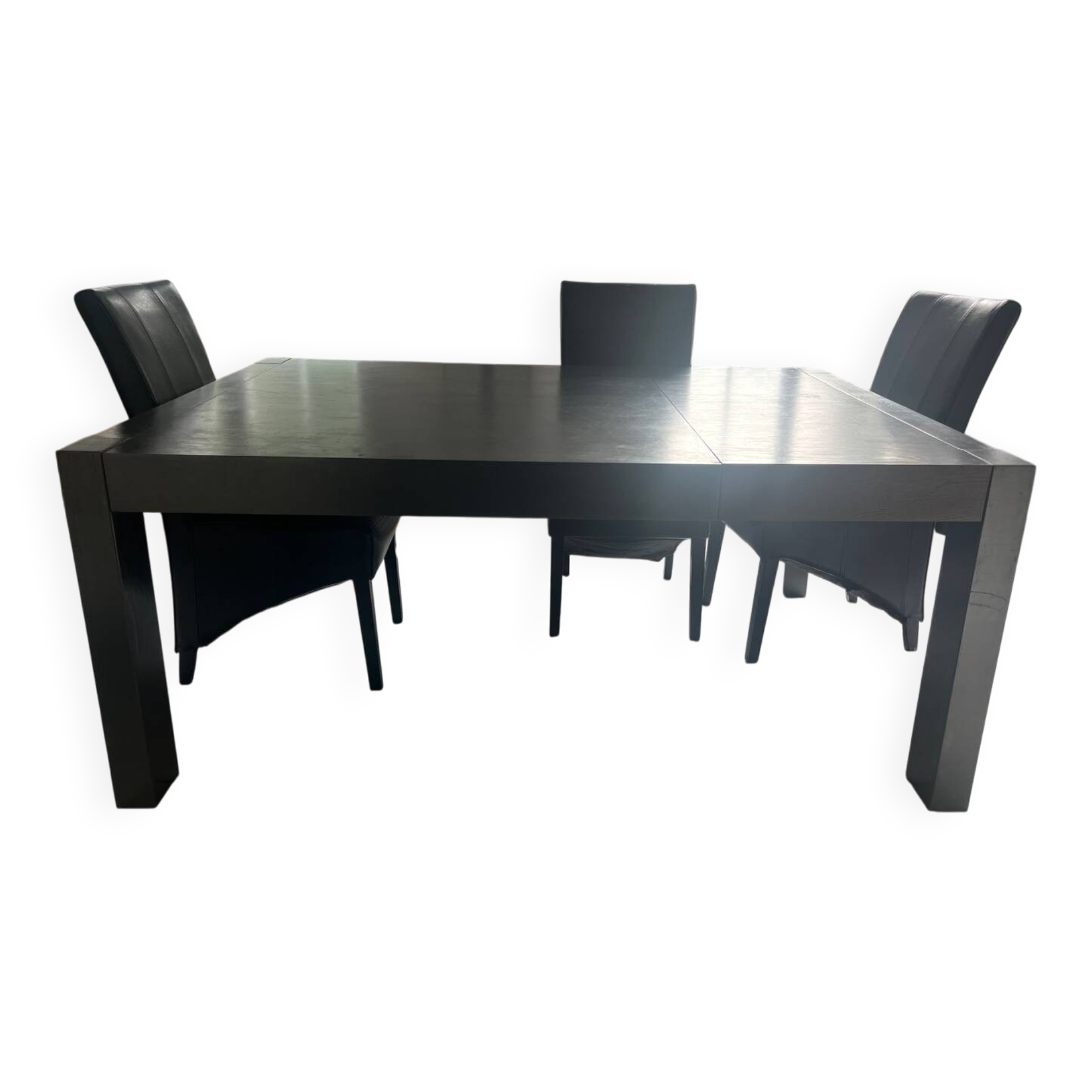 Table de salle à manger en bois massif
