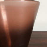 Paolo venini italian midcentury glass vase “incisi” serie, 1956