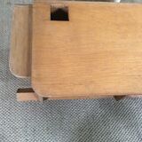Wooden shelf