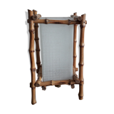 bamboo table lamp 60s