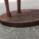Mid-century metal crane bird sculpture