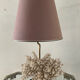 Lampe corail Hollywood Regency des années 70
