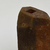 Sandstone sculptural vase