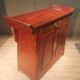 Far Eastern style sideboard with 2 doors