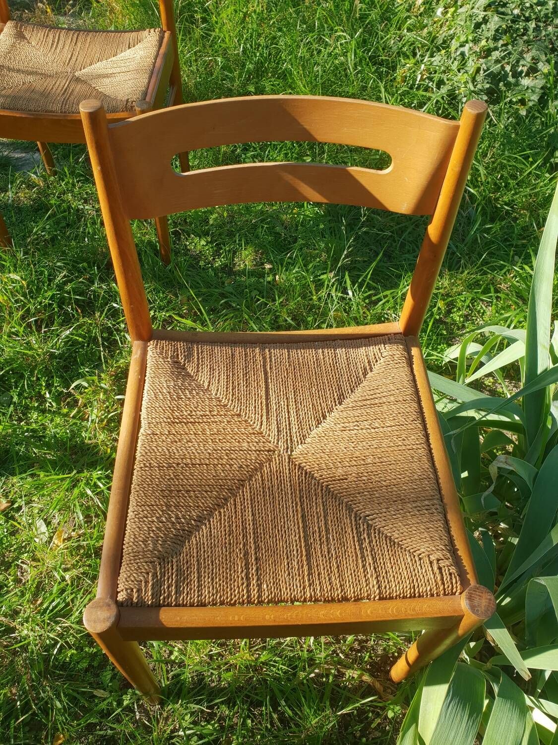 Série de 8 chaises italie 1970
