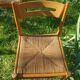 Série de 8 chaises italie 1970