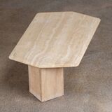 Coffee table Vintage Design Travertine – 134 cm