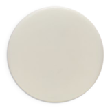 Vintage flat plastic ceiling lamp