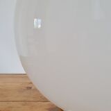 Opal glass table lamp