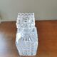 Cut crystal whiskey decanter