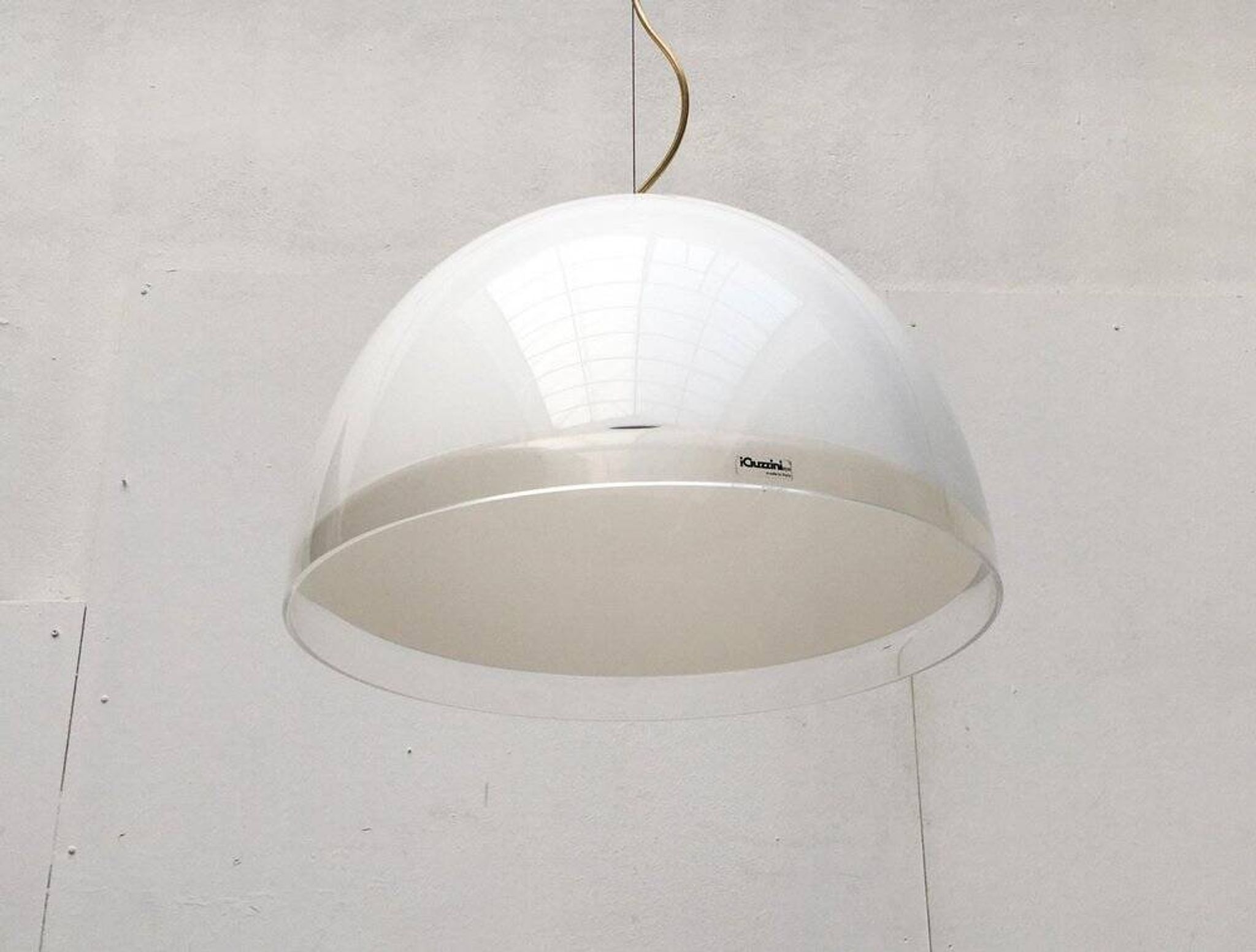 Italian Baobab suspension by Iguzzini, 1970s
