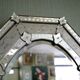Antique Venetian mirror 86cm x 70cm