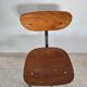 Chaise d'atelier dites d'architecte