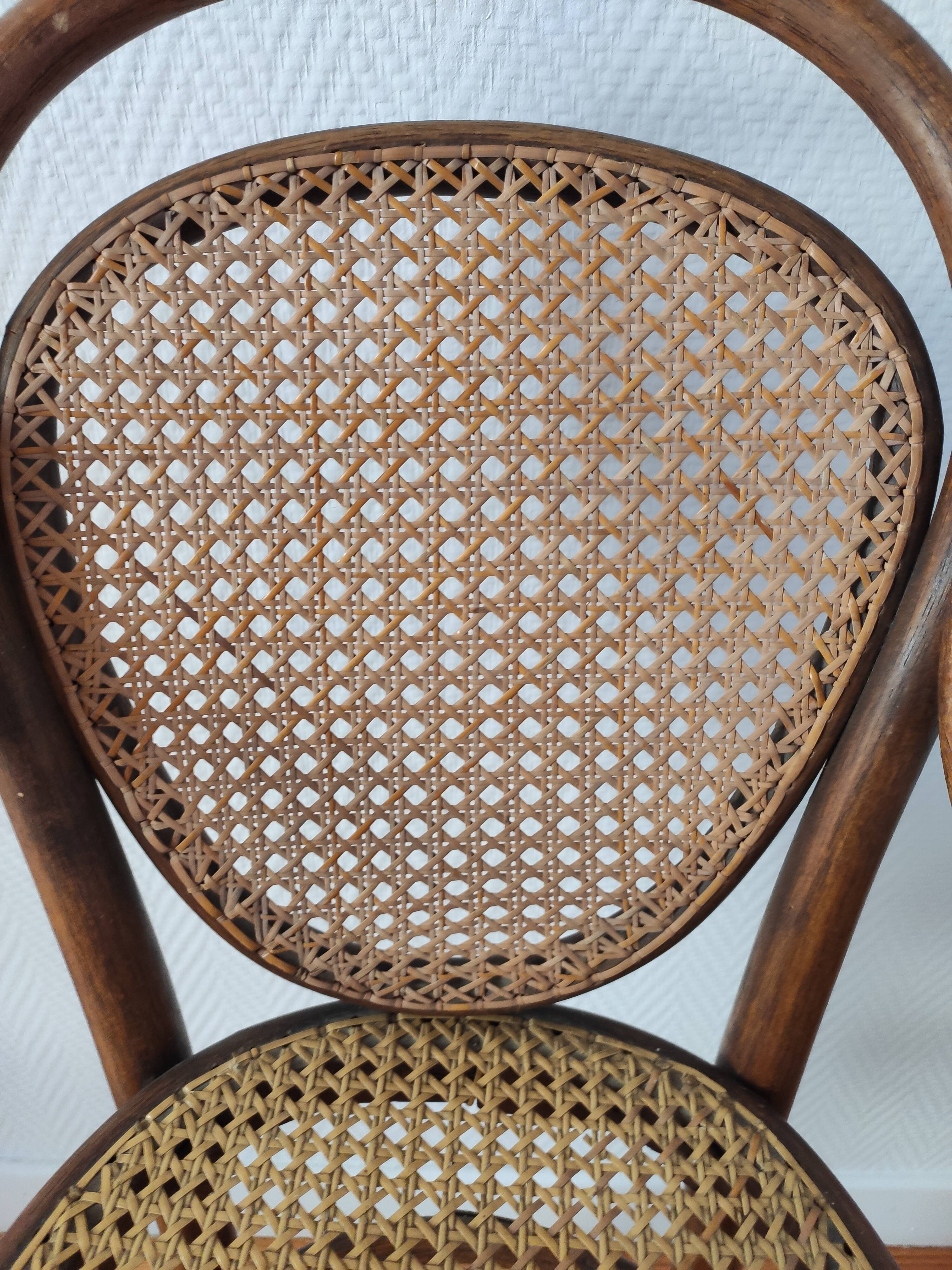 High chair baby Thonet