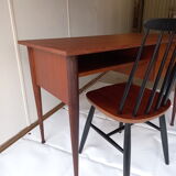 Scandinavian teak office 60s