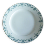 1 dessert plate in Gien iron clay Etruscan model 221214