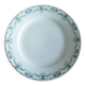 1 dessert plate in Gien iron clay Etruscan model 221214