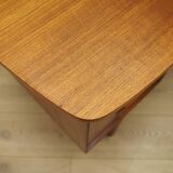 Teak desk, Danish design, 1970s, production: Denmark