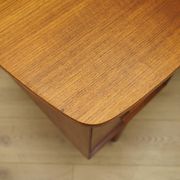 Teak desk, Danish design, 1970s, production: Denmark