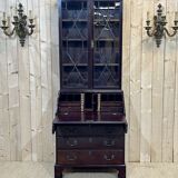 English mahogany scriban nineteenth