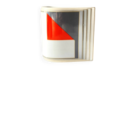Vase en céramique vintage Rosenthal Studio Line par Christa Goltz, Allemagne, années 1980.