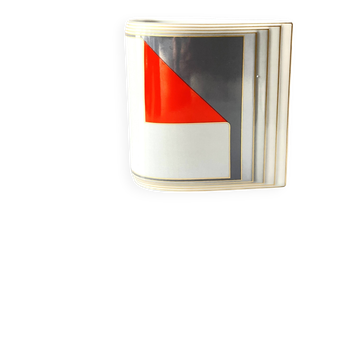 Vase en céramique vintage Rosenthal Studio Line par Christa Goltz, Allemagne, années 1980.