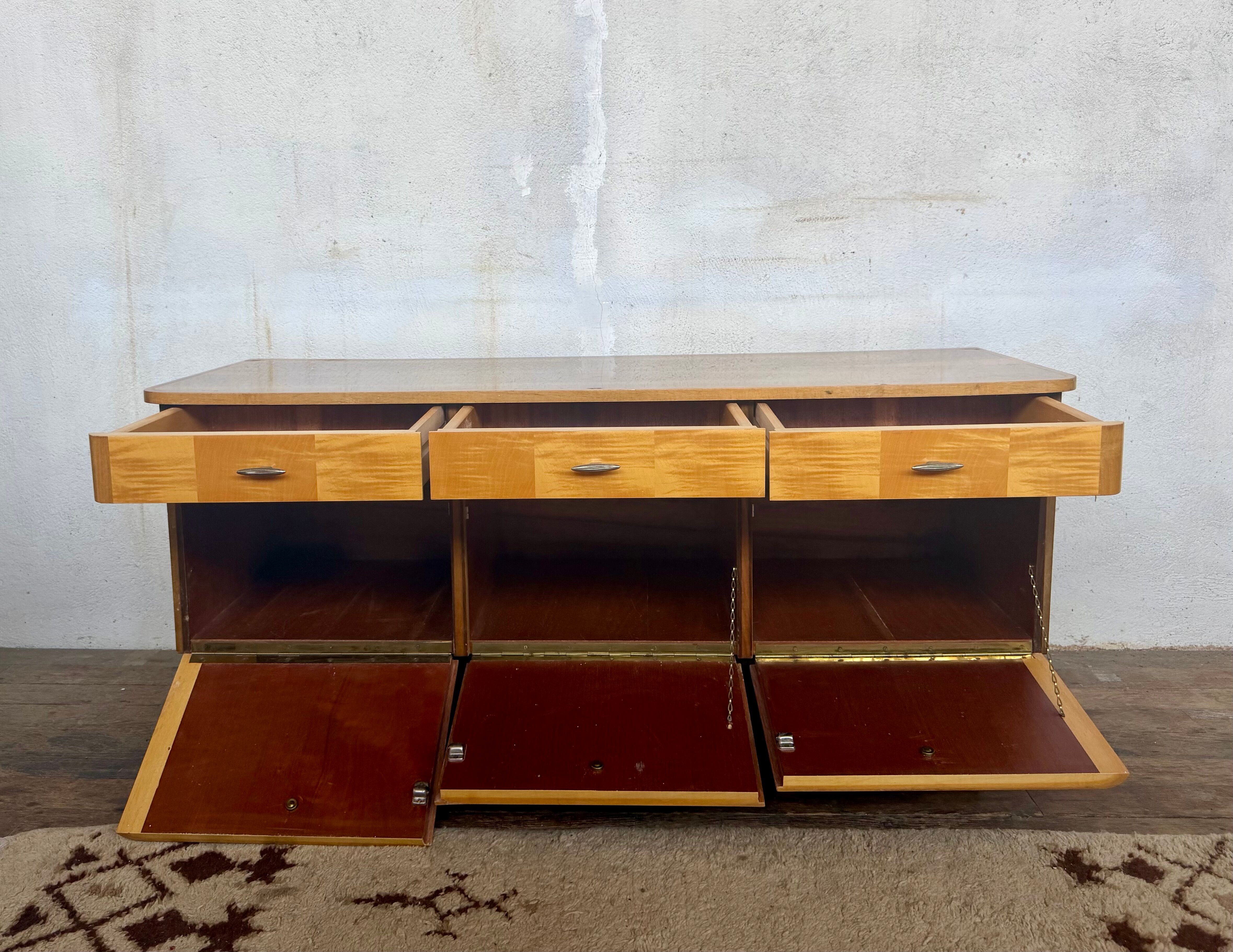 Vintage Scandinavian TV unit